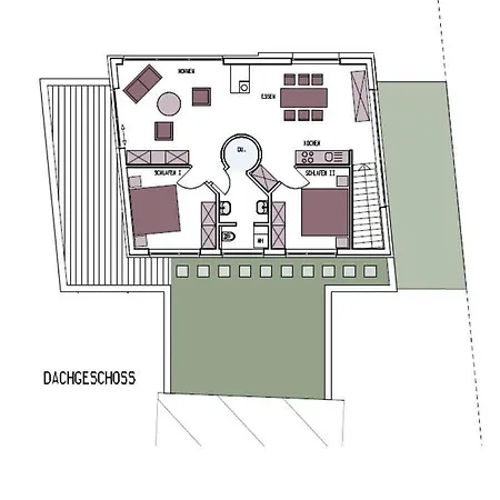 Appartamento Garden Cloud 7 Schillig